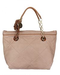 Lanvin | Natural Quilted Mini Amalia Tote | Lyst