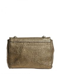 Mulberry | Lily Maxi Grain Metallic Shoulder Bag | Lyst