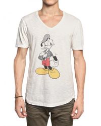 Neil Barrett | White Donald Duck Jersey T-shirt for Men | Lyst