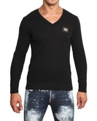 Philipp Plein | Black Swarovski Skull Cotton Knit Sweater for Men | Lyst