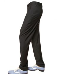 Vivienne Westwood | Black Cool Wool Asymetric Closure Trousers for Men | Lyst