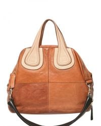 Givenchy | Brown Nightingale Medium Top Handle | Lyst