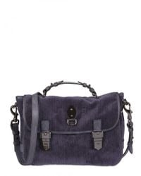 Mulberry | Gray Tillie Corduroy Satchel | Lyst