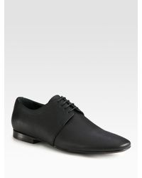 Dior Homme | Black Printed Leather Lace-ups for Men | Lyst