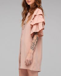 American Gold | Pink Spanish Moon Dress | Lyst