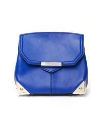 Alexander Wang | Blue Marion Mini Flap Bag | Lyst