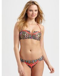 Mara Hoffman | Multicolor V-wire Two-piece Bikini | Lyst