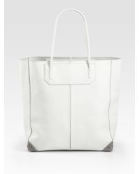 Alexander Wang | White Prisma Tote Bag | Lyst