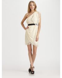 By Malene Birger | Natural Cream Lacenia Lace Dress | Lyst
