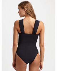 Melissa Odabash | Black Valencia One-piece Swimsuit | Lyst
