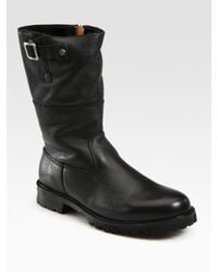 HUNTER | Black Renny Boots for Men | Lyst