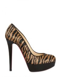 Christian Louboutin | Multicolor 140mm Bianca Panama Pumps | Lyst