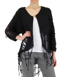 Aleksandr Manamïs | Black Ripped Knit Sweater | Lyst