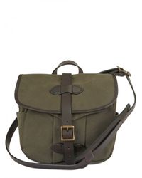 Filson | Green Small Field Shoulder Bag for Men | Lyst