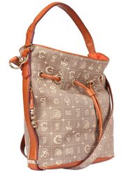 Lancel | Brown Dali Gala Monogram Canvas Shoulder Bag | Lyst