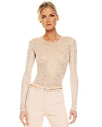 Michael Kors | Natural Skinny Leather Belt | Lyst