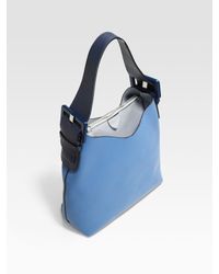Marc Jacobs | Blue Victoria Bucket Hobo Bag | Lyst