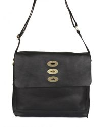 Mulberry | Black Brynmore Laptop Messenger Bag for Men | Lyst