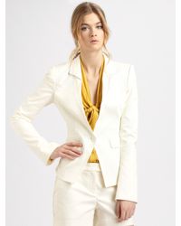 Rachel Zoe | Natural Megan Suit Jacket | Lyst