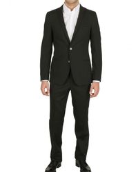 Dolce & Gabbana | Black Stretch Viscose Blend Suit for Men | Lyst