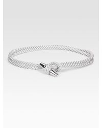 Ralph Lauren Black Label | Metallic Rope Belt | Lyst