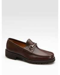 Gucci | Brown Loafer for Men | Lyst