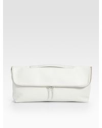 3.1 Phillip Lim | White 31 Minute Clutch | Lyst