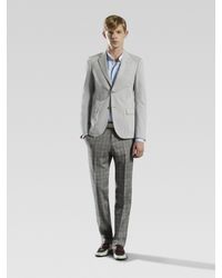Gucci | Gray Dylan Jacket for Men | Lyst