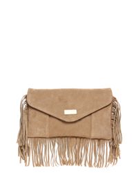 river island suede bag