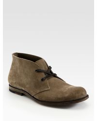 Bottega Veneta | Brown Chukka Boots for Men | Lyst