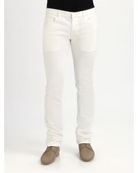 Dior Homme | Slim-fit White Jeans for Men | Lyst