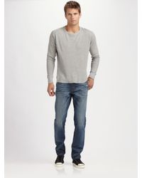 J Brand | Blue Slouchy, Taper-leg Jeans for Men | Lyst
