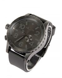 Nixon | Black 51-30 Tide Pu Watch for Men | Lyst