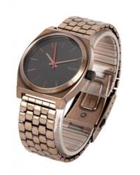 Nixon | Metallic Time Teller Watch for Men | Lyst