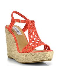 Steve Madden | Red Womens Manngo Espadrille | Lyst
