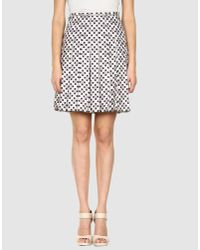 Marc Jacobs | Pink Knee Length Skirt | Lyst
