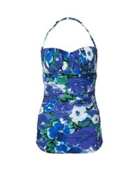 Gottex | Blue Mimosa One-piece Swimsuit | Lyst
