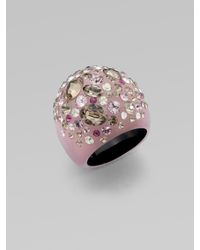 Alexis Bittar | Pink Dome Ring | Lyst