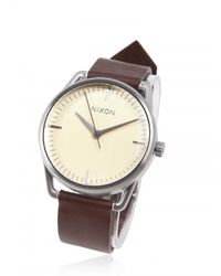 Nixon | Natural Mellor Watch for Men | Lyst
