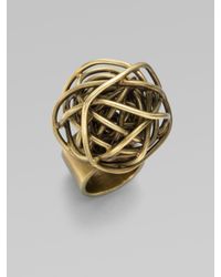 Kelly Wearstler | Metallic Knot Ring | Lyst