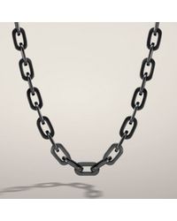 John Hardy | Gray Stainless Steel Large Chain Necklace for Men | Lyst