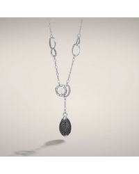 John Hardy | Black Y Necklace | Lyst