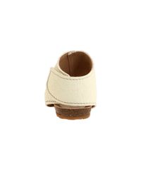 Pedro Garcia | Vania - White Leather Sandal | Lyst