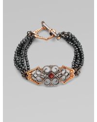 Stephen Webster | Metallic Multi-strand Shark Jaw Bracelet | Lyst