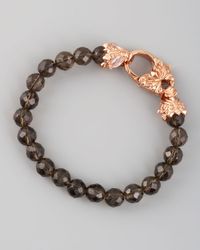 Stephen Webster | Pink Smoky Quartz and Rose Quartz Bracelet | Lyst
