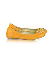 mk ballet flat shoes