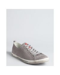prada cap toe sneaker