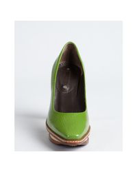 celine platform pumps