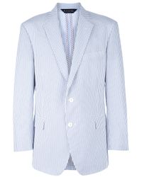 Brooks Brothers | Blue Striped Blazer for Men | Lyst