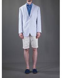 Brooks Brothers | Blue Striped Blazer for Men | Lyst